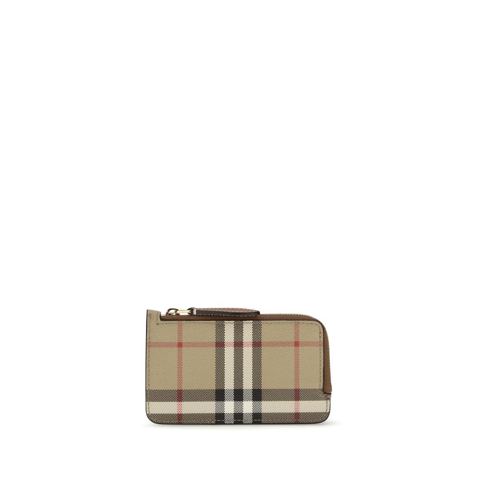 Beige Polyethylene Wallet