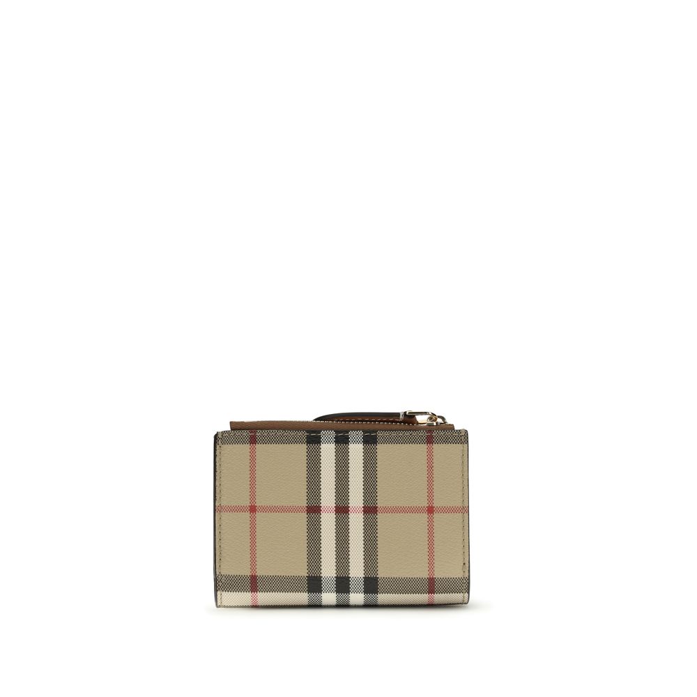 Beige Polyethylene Wallet