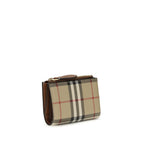 Beige Polyethylene Wallet
