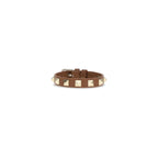 Brown Calf Leather Bos Taurus Bracelet