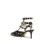 Black Calf Leather Bos Taurus High Heel Pumps