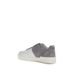 Multicolor Calf Leather Bos Taurus Low Top Sneakers