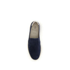 Blue Calf Leather Bos Taurus Espadrilles