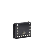 Black Calf Leather Bos Taurus Wallet