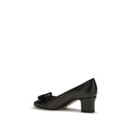 Black Calf Leather Bos Taurus Pumps