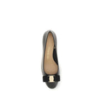 Black Calf Leather Bos Taurus Pumps