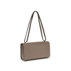 Gray Calf Leather Bos Taurus Shoulder Bag