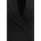 Black Wool Blazer