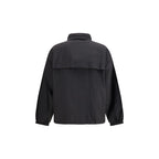 Black Polyamide Shell Jacket