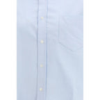 Blue Cotton Dress Shirt