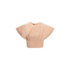 Multicolor Polyester Blouse