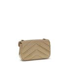 Beige Lamb Ovis Aries Aries Shoulder Bag