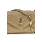 Beige Lamb Ovis Aries Aries Shoulder Bag
