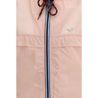 Multicolor Recycled Polyamide Shell Jacket