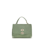 Bicolor Calf Leather Bos Taurus Handbag