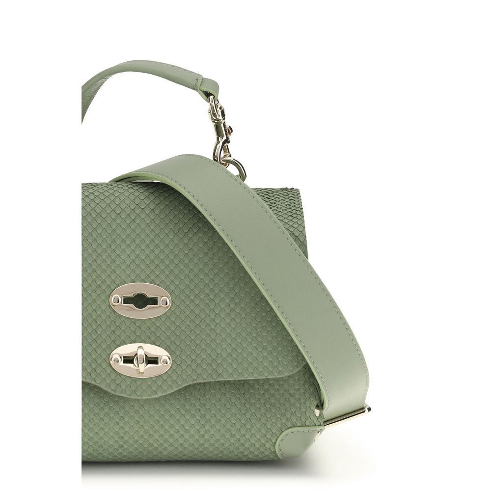 Bicolor Calf Leather Bos Taurus Handbag