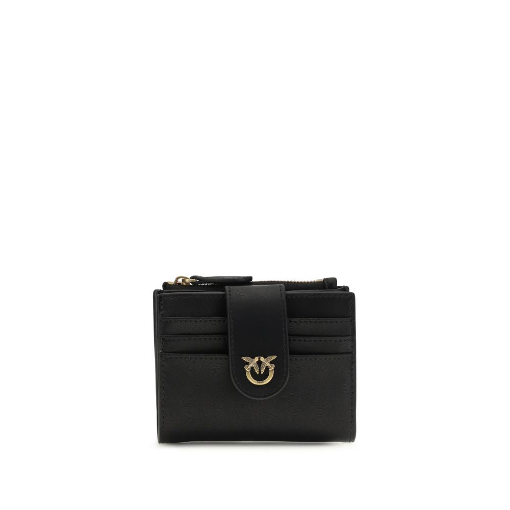 Black Calf Leather Bos Taurus Wallet