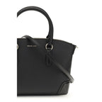 Black Calf Leather Bos Taurus Handbag