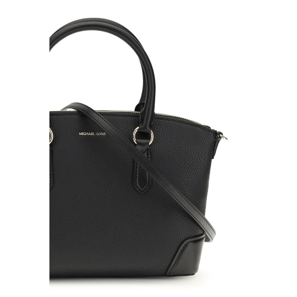 Black Calf Leather Bos Taurus Handbag
