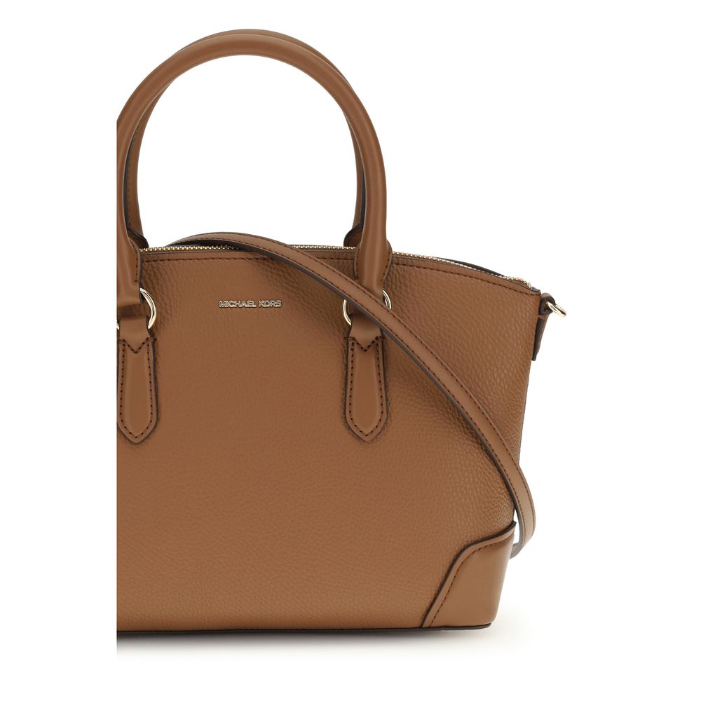 Brown Calf Leather Bos Taurus Handbag