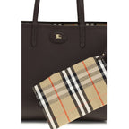 Sac bandoulière en cuir de veau multicolore Bos Taurus