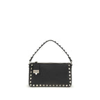 Black Calf Leather Bos Taurus Shoulder Bag
