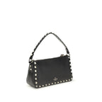 Black Calf Leather Bos Taurus Shoulder Bag