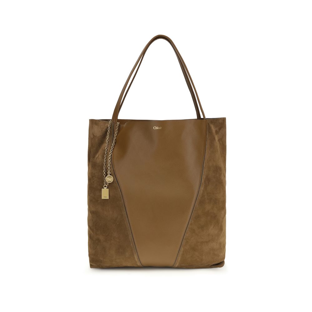 Sac à bandoulière en cuir de veau marron Bos Taurus