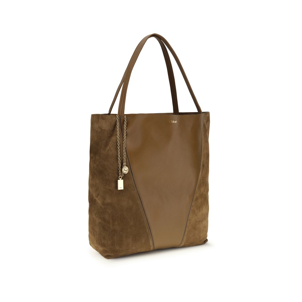 Sac à bandoulière en cuir de veau marron Bos Taurus