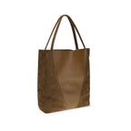 Sac à bandoulière en cuir de veau marron Bos Taurus