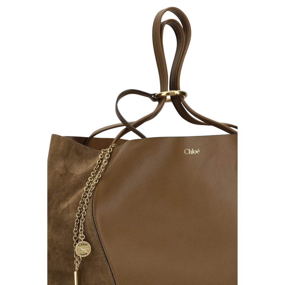 Sac à bandoulière en cuir de veau marron Bos Taurus