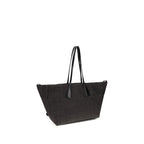 Black Raffia Shoulder Bag