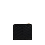 Black Calf Leather Bos Taurus Wallet