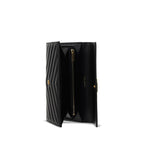 Black Calf Leather Bos Taurus Wallet