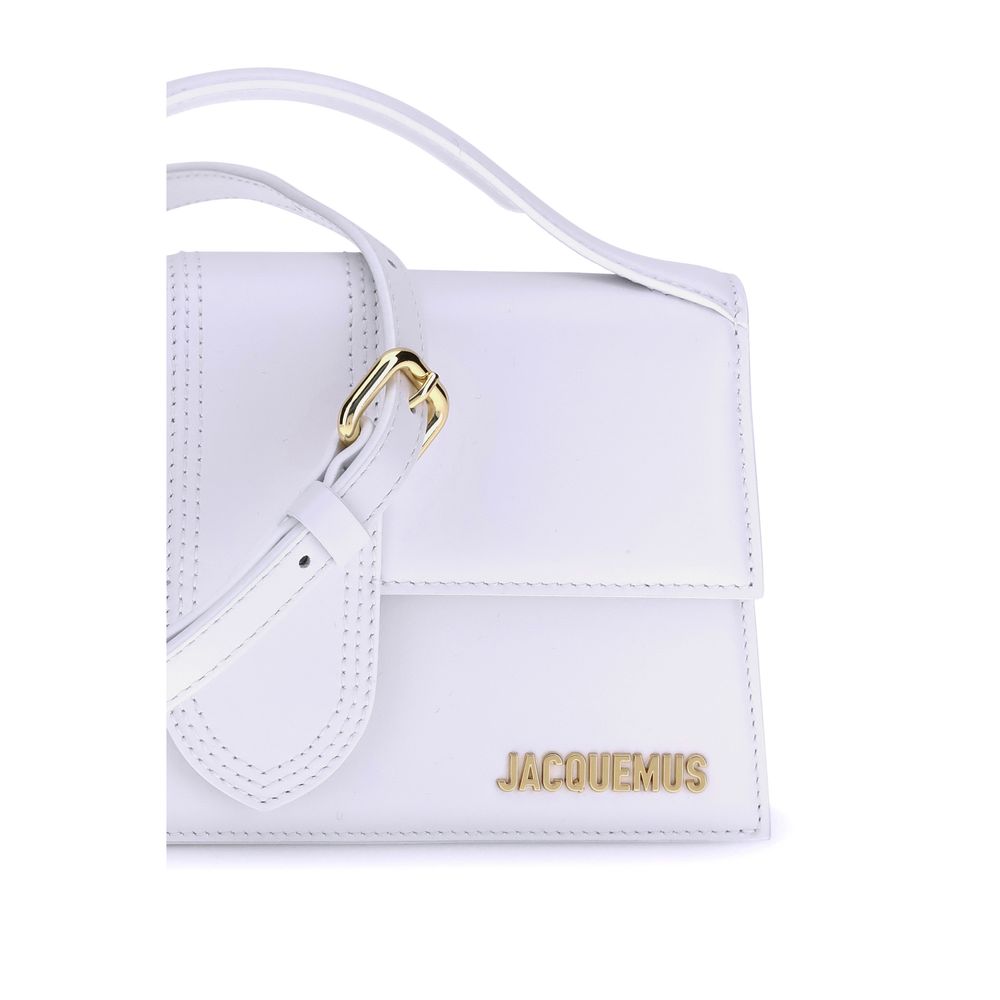 White Calf Leather Bos Taurus Handbag