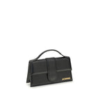 Black Calf Leather Bos Taurus Handbag