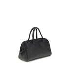 Black Calf Leather Bos Taurus Handbag