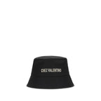 Black Cotton Bucket Hat
