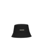 Black Cotton Bucket Hat