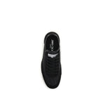 Black Calf Leather Bos Taurus Athletic Sneakers