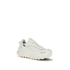 White Polyamide Athletic Sneakers