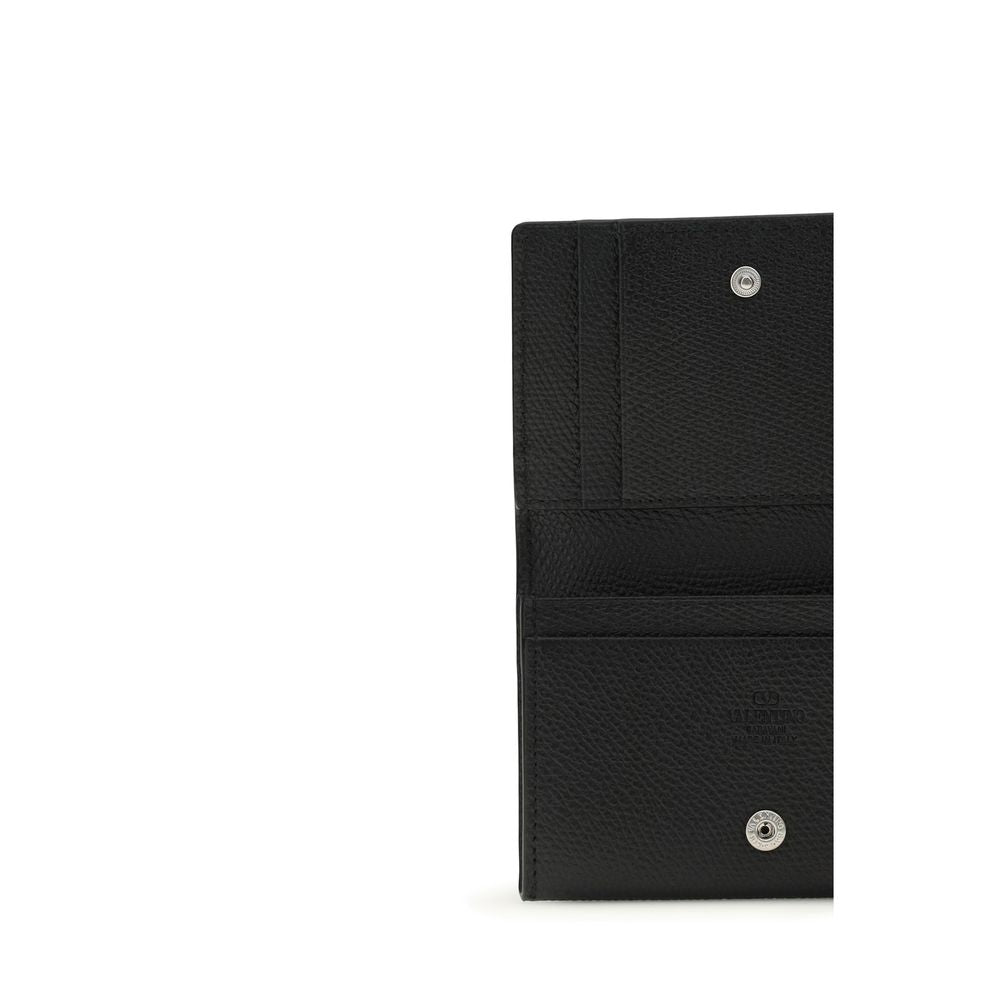 Black Calf Leather Bos Taurus Wallet