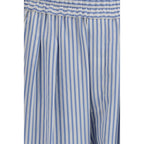Multicolor Silk Bottoms Sleepwear