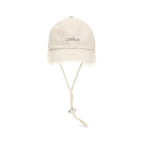 Beige Cotton Cap (Baseball Hat)