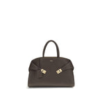 Brown Calf Leather Bos Taurus Handbag
