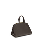 Brown Calf Leather Bos Taurus Handbag