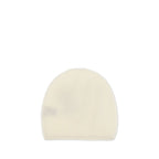 Beige Cashmere Beanie
