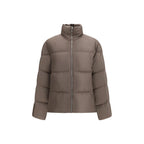 Brown Goose Down Coat