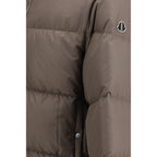 Brown Goose Down Coat