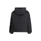 Black Polyester Coat